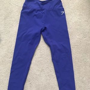 Blue Dry Gymshark Leggings